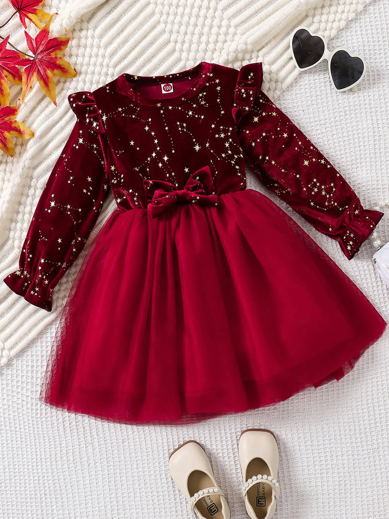 Baby Girl Party Dress 1-8 Years