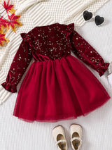 Baby Girl Party Dress 1-8 Years