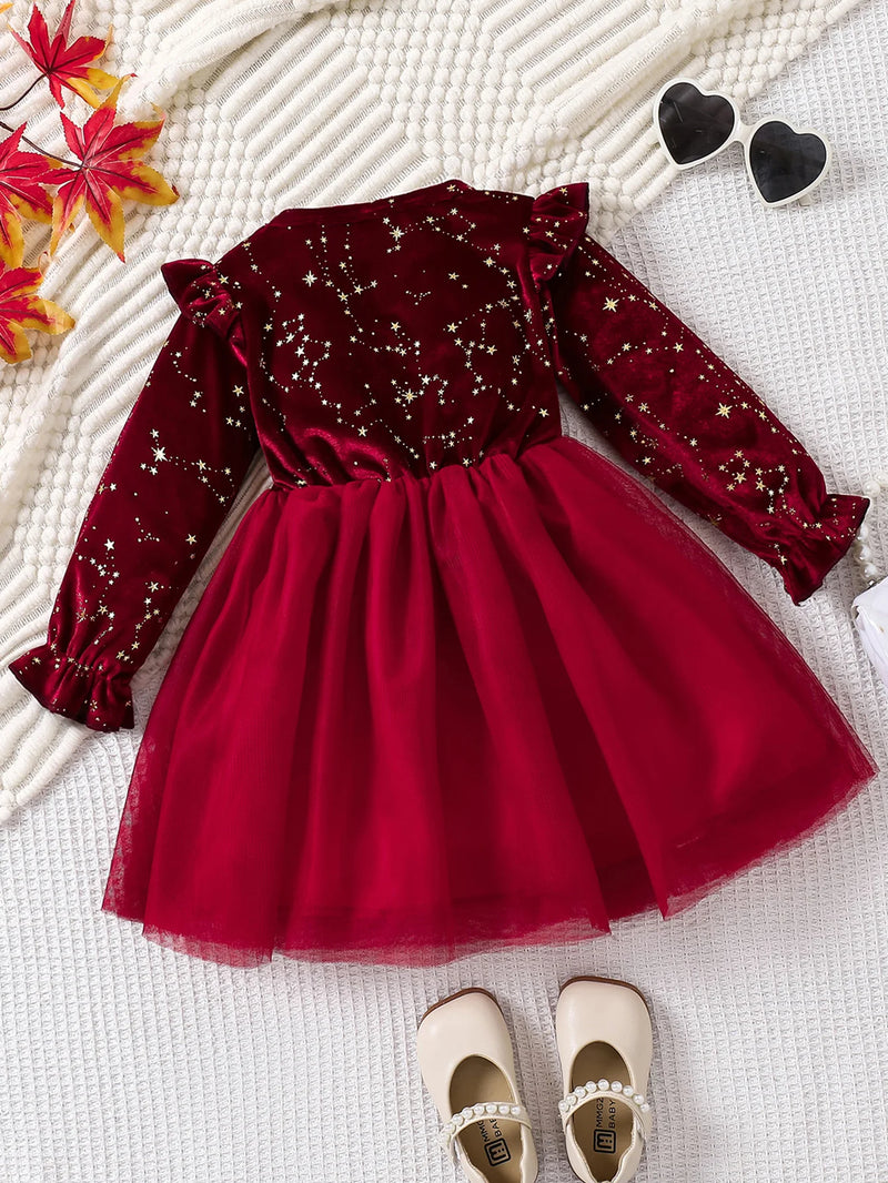 Baby Girl Party Dress 1-8 Years