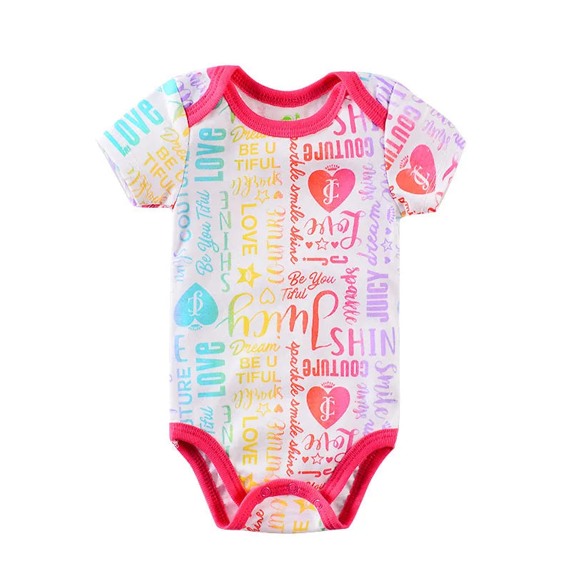 0-12M 1-2 Pieces Baby Bodysuit