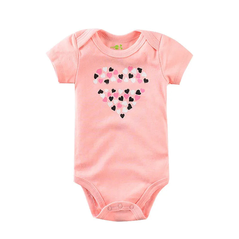 0-12M 1-2 Pieces Baby Bodysuit