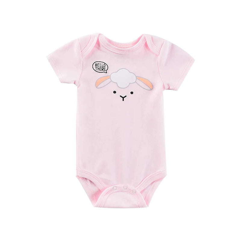 0-12M 1-2 Pieces Baby Bodysuit