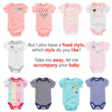 0-12M 1-2 Pieces Baby Bodysuit