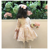 3-6M Baby Girl Princess Dress