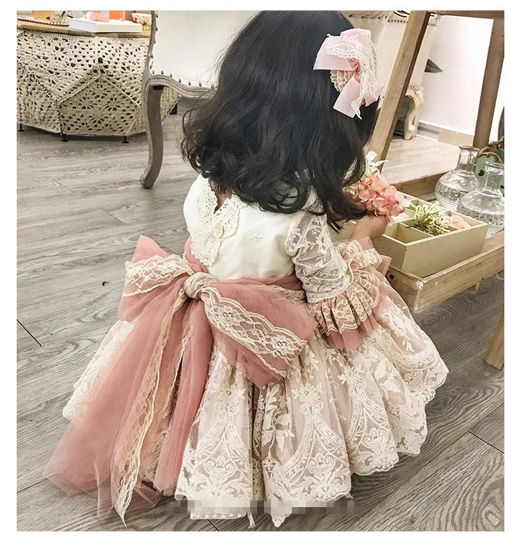 3-6M Baby Girl Princess Dress