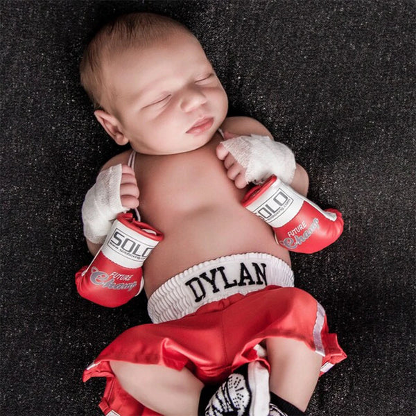 Newborn Mini Simulation Boxing Glove