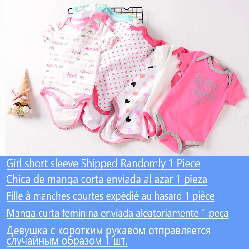 0-12M 1-2 Pieces Baby Bodysuit