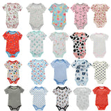 0-12M 1-2 Pieces Baby Bodysuit