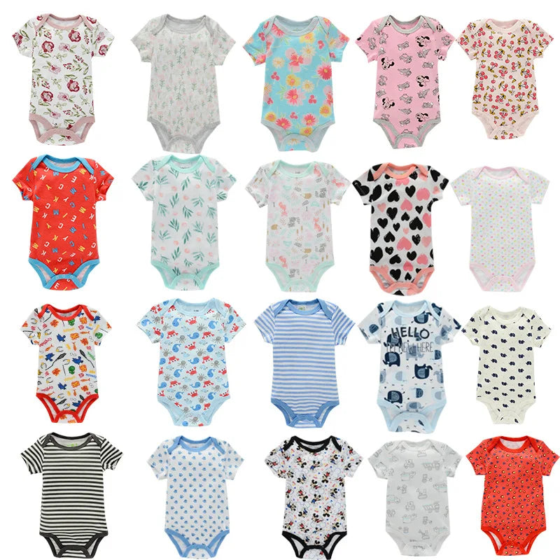 0-12M 1-2 Pieces Baby Bodysuit