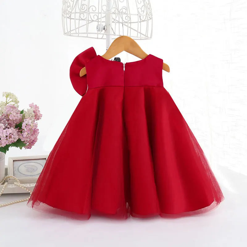 3-6M Baby Girl Princess Dress