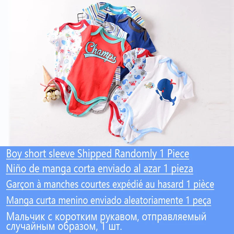 0-12M 1-2 Pieces Baby Bodysuit