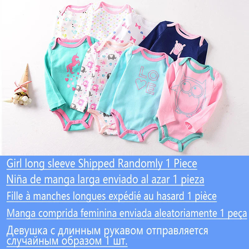 0-12M 1-2 Pieces Baby Bodysuit