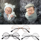 Newborn Flat Glasses