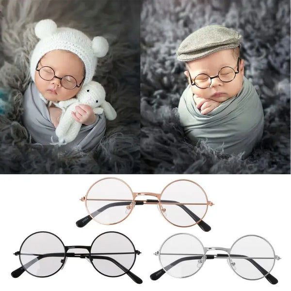 Newborn Flat Glasses