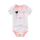 0-12M 1-2 Pieces Baby Bodysuit