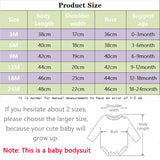 0-12M 1-2 Pieces Baby Bodysuit