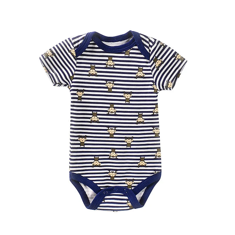 0-12M 1-2 Pieces Baby Bodysuit