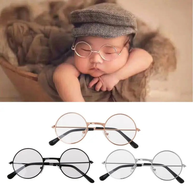 Newborn Flat Glasses