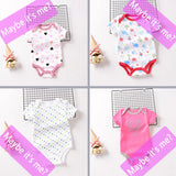 0-12M 1-2 Pieces Baby Bodysuit