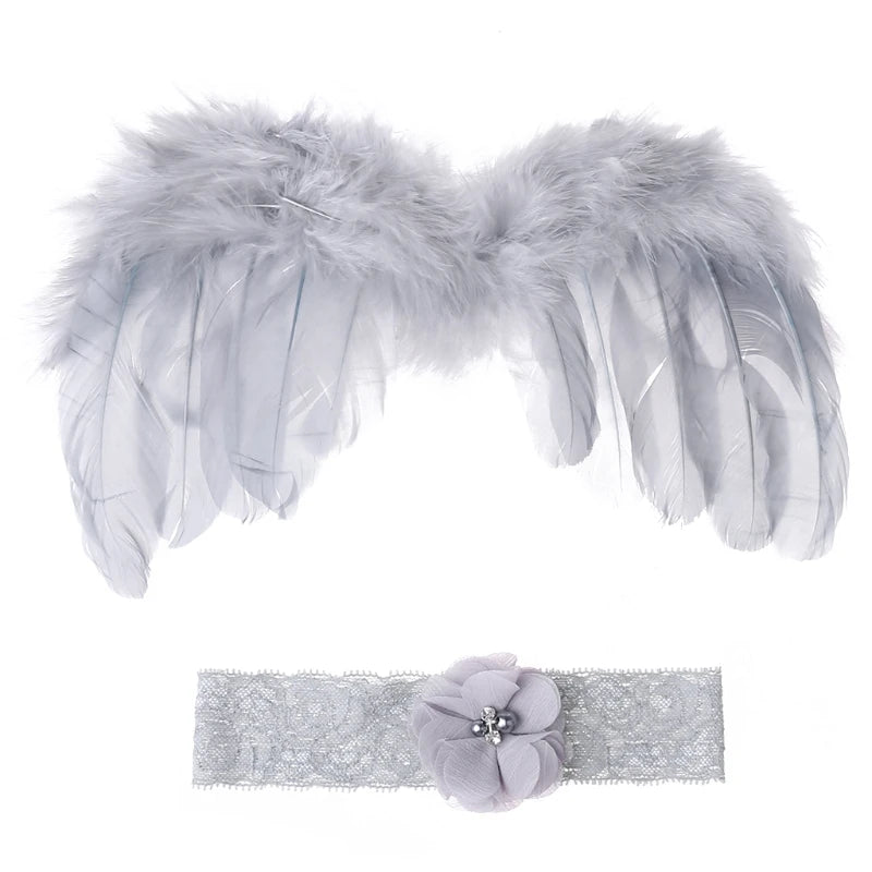 Baby Angel Wing with Headband