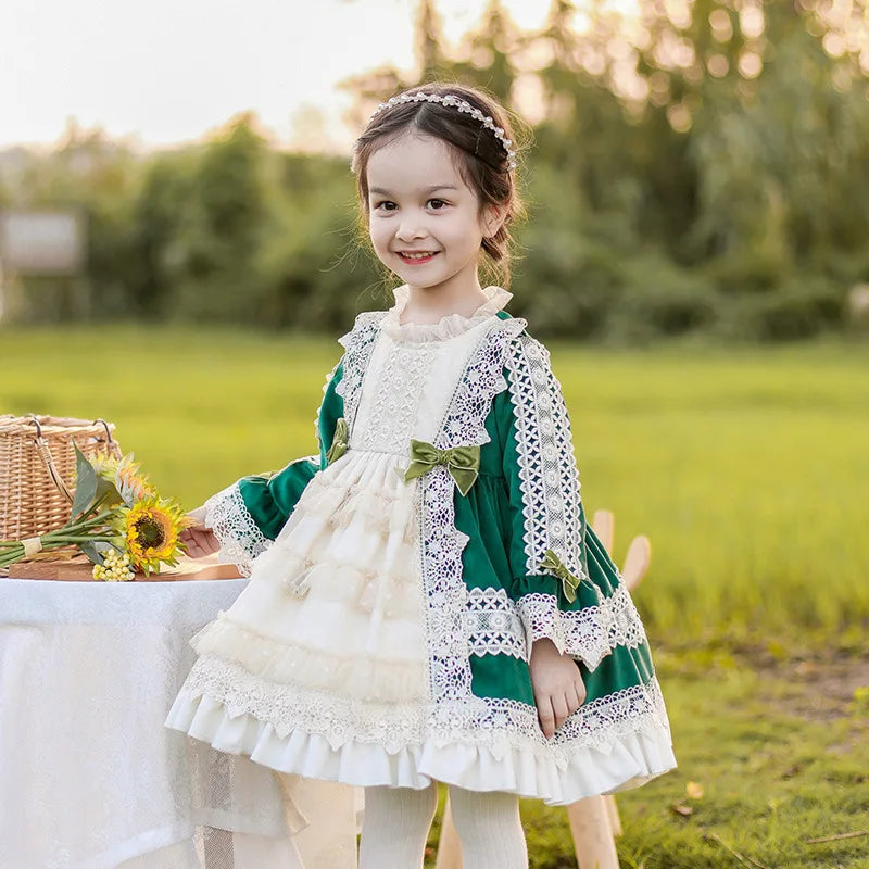 3-6M Baby Girl Princess Dress