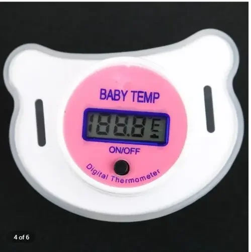 Baby Thermometer Pacifier