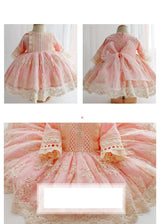 3-6M Baby Girl Princess Dress