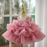 Banquet baby girl birthday party dress