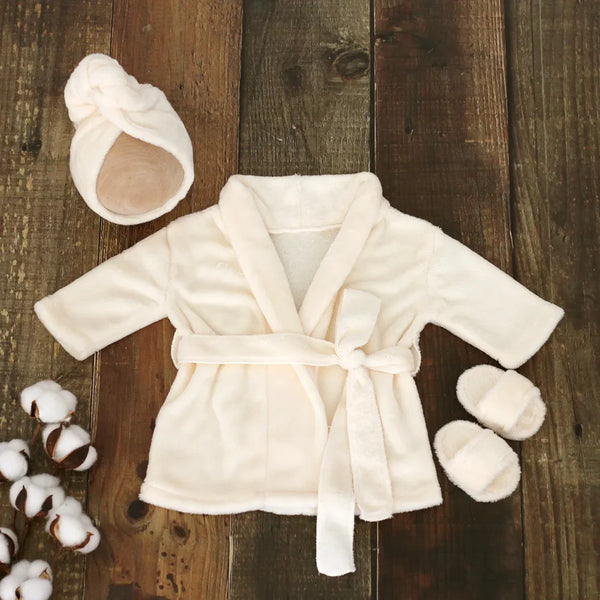 Newborn Bathrobe Pajamas