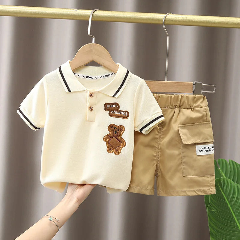 Baby Boy T-shirt+Shorts