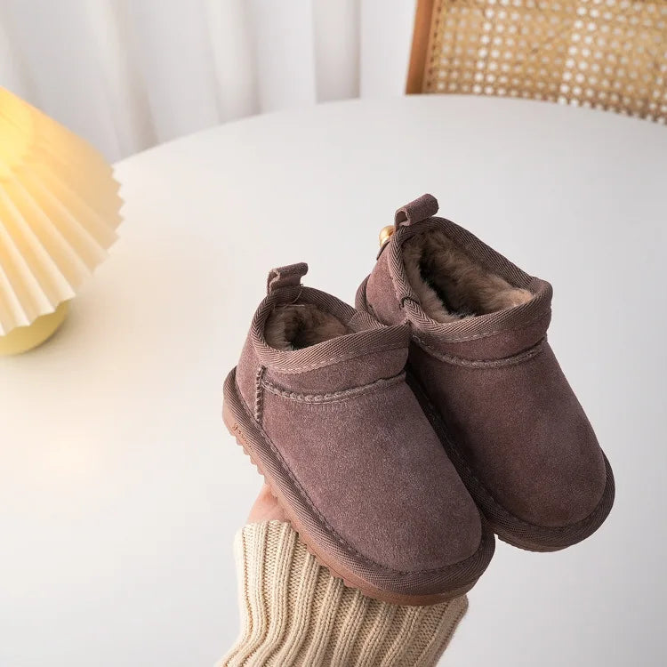 Soft Warm Cotton Shoes