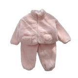 Fleece Kids Clothes Set