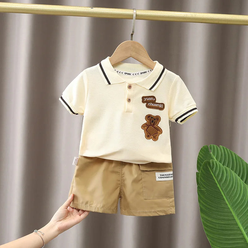 Baby Boy T-shirt+Shorts