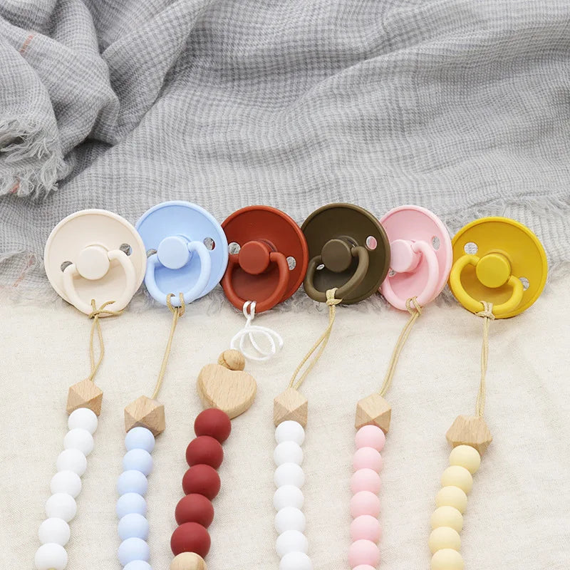 Silicone Baby Pacifier