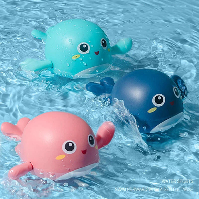 Swimming Clockwork Dolls