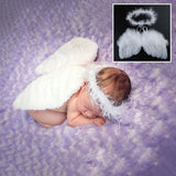 Baby Angel Wing with Headband