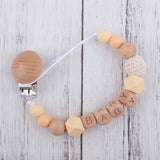 Custom Name Pacifier Chain-Newborn Gifts