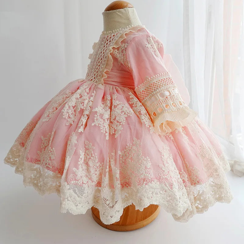 3-6M Baby Girl Princess Dress