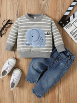 0-24 Months  Casual Jeans Set