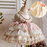 3-6M Baby Girl Princess Dress