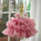 Banquet baby girl birthday party dress