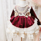 3-6M Baby Girl Princess Dress