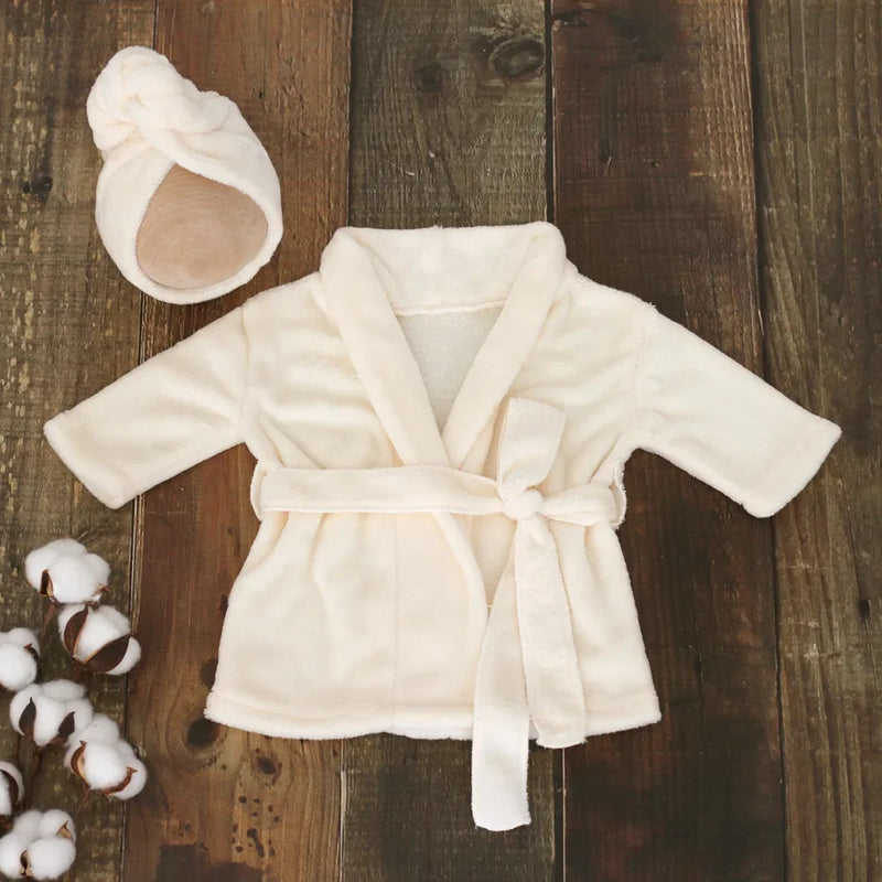 Newborn Bathrobe Pajamas