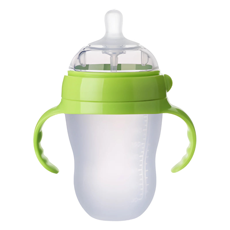 Silicone `Feeding Bottles 0-9 Month 150ML/250ML