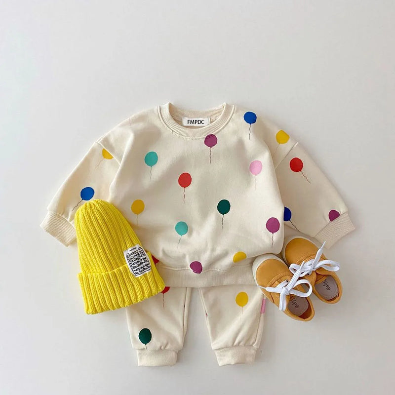 0-3Y Cute Pajamas Set