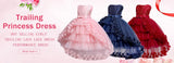 3-6M Baby Girl Princess Dress