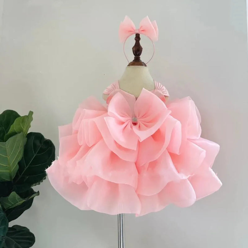 Banquet baby girl birthday party dress