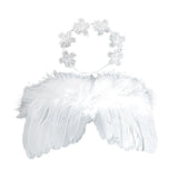 Baby Angel Wing with Headband