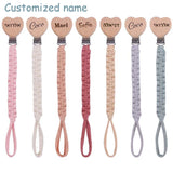 Custom Name Pacifier Chain