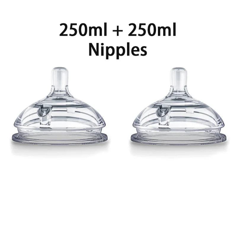 Silicone `Feeding Bottles 0-9 Month 150ML/250ML